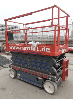 Skyjack SJIII 4632 Scherenarbeitsbühne Elektro 11,75 m Arbeitshöhe #2441708 - #2442488
