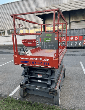 Skyjack SJIII 4632 Scherenarbeitsbühne Elektro 11,75 m Arbeitshöhe #2441708 - #2442488
