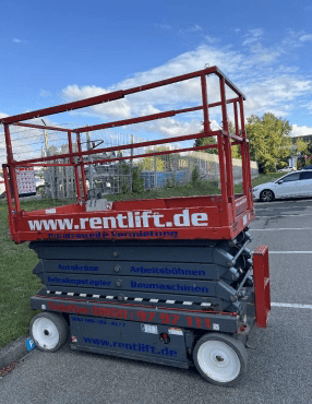 Skyjack SJIII 4632 Scherenarbeitsbühne Elektro 11,75 m Arbeitshöhe #2441708 - #2442488