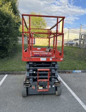 Skyjack SJIII 4632 Scherenarbeitsbühne Elektro 11,75 m Arbeitshöhe #2441708 - #2442488