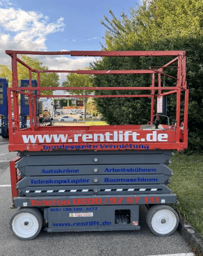 Skyjack SJIII 4632 Scherenarbeitsbühne Elektro 11,75 m Arbeitshöhe #2441708 - #2442488