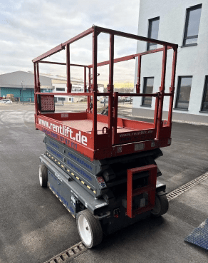 Skyjack SJIII 4726 Scherenarbeitsbühne Elektro 9,82 m Arbeitshöhe #2436918 - #2437008