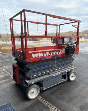 Skyjack SJIII 4726 Scherenarbeitsbühne Elektro 9,82 m Arbeitshöhe #2436918 - #2437008