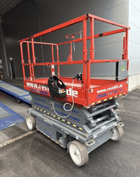 Skyjack SJIII 4726 Scherenarbeitsbühne Elektro 9,82 m Arbeitshöhe #2436918 - #2437008