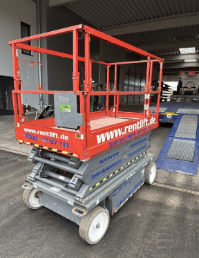 Skyjack SJIII 4726 Scherenarbeitsbühne Elektro 9,82 m Arbeitshöhe #2436918 - #2437008
