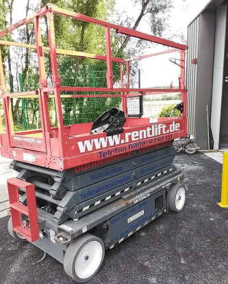 Skyjack SJIII 4726 Scherenarbeitsbühne Elektro 9,82 m Arbeitshöhe #2436918 - #2437008