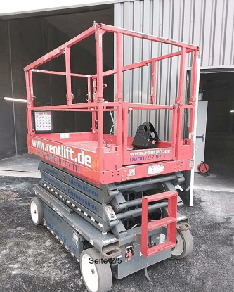 Skyjack SJIII 4726 Scherenarbeitsbühne Elektro 9,82 m Arbeitshöhe #2436918 - #2437008