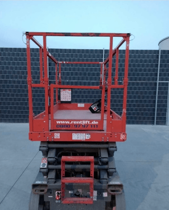Skyjack SJIII 4726 Scherenarbeitsbühne Elektro 9,82 m Arbeitshöhe #2436918 - #2437008