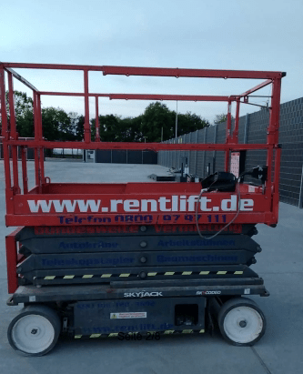 Skyjack SJIII 4726 Scherenarbeitsbühne Elektro 9,82 m Arbeitshöhe #2436918 - #2437008