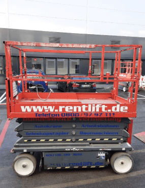 Skyjack SJIII 4726 Scherenarbeitsbühne Elektro 9,82 m Arbeitshöhe #2436918 - #2437008