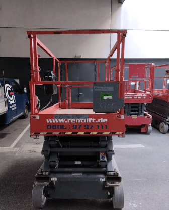 Skyjack SJIII 4726 Scherenarbeitsbühne Elektro 9,82 m Arbeitshöhe #2436918 - #2437008