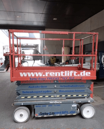 Skyjack SJIII 4726 Scherenarbeitsbühne Elektro 9,82 m Arbeitshöhe #2436918 - #2437008