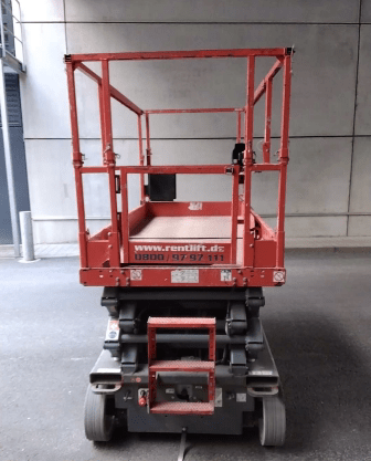 Skyjack SJIII 4726 Scherenarbeitsbühne Elektro 9,82 m Arbeitshöhe #2436918 - #2437008