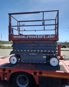 Skyjack SJIII 4726 Scherenarbeitsbühne Elektro 9,82 m Arbeitshöhe #2436918 - #2437008