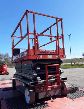 Skyjack SJIII 4726 Scherenarbeitsbühne Elektro 9,82 m Arbeitshöhe #2436918 - #2437008