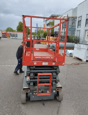 Skyjack SJIII 4732 Scherenarbeitsbühne Elektro 11,65 m Arbeitshöhe #2442788