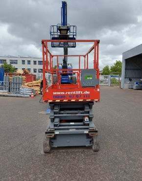 Skyjack SJIII 4732 Scherenarbeitsbühne Elektro 11,65 m Arbeitshöhe #2442788