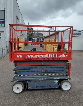 Skyjack SJIII 4732 Scherenarbeitsbühne Elektro 11,65 m Arbeitshöhe #2442788