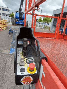 Skyjack SJIII 4732 Scherenarbeitsbühne Elektro 11,65 m Arbeitshöhe #2442788