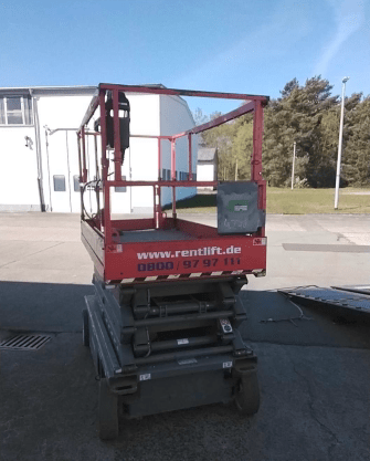 Skyjack SJIII 4732 Scherenarbeitsbühne Elektro 11,65 m Arbeitshöhe #2442788