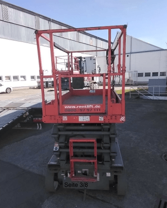 Skyjack SJIII 4732 Scherenarbeitsbühne Elektro 11,65 m Arbeitshöhe #2442788