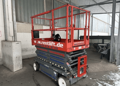 Skyjack SJIII 4732 Scherenarbeitsbühne Elektro 11,65 m Arbeitshöhe #2442788