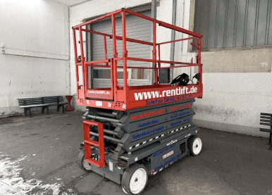Skyjack SJIII 4732 Scherenarbeitsbühne Elektro 11,65 m Arbeitshöhe #2442788