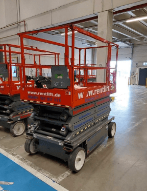Skyjack SJIII 4732 Scherenarbeitsbühne Elektro 11,65 m Arbeitshöhe #2442788