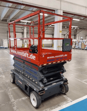 Skyjack SJIII 4732 Scherenarbeitsbühne Elektro 11,65 m Arbeitshöhe #2442788