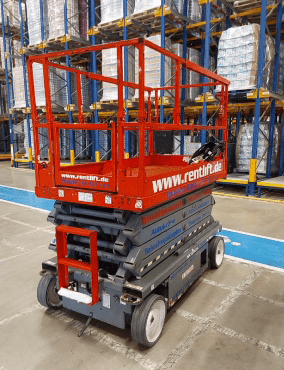 Skyjack SJIII 4732 Scherenarbeitsbühne Elektro 11,65 m Arbeitshöhe #2442788
