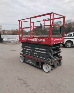 Skyjack SJIII 4740 Scherenarbeitsbühne Elektro 13,80 m Arbeitshöhe #2450658 - #2450688