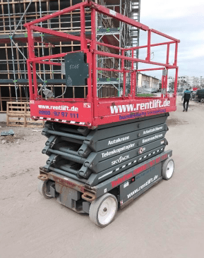 Skyjack SJIII 4740 Scherenarbeitsbühne Elektro 13,80 m Arbeitshöhe #2450658 - #2450688