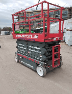 Skyjack SJIII 4740 Scherenarbeitsbühne Elektro 13,80 m Arbeitshöhe #2450658 - #2450688