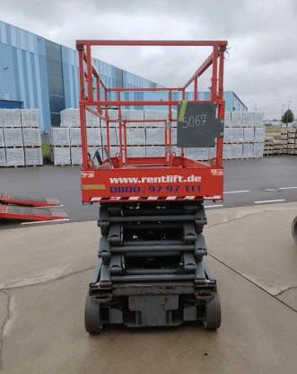 Skyjack SJIII 4740 Scherenarbeitsbühne Elektro 13,80 m Arbeitshöhe #2450658 - #2450688