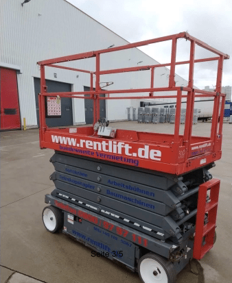 Skyjack SJIII 4740 Scherenarbeitsbühne Elektro 13,80 m Arbeitshöhe #2450658 - #2450688