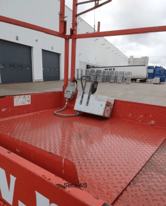 Skyjack SJIII 4740 Scherenarbeitsbühne Elektro 13,80 m Arbeitshöhe #2450658 - #2450688