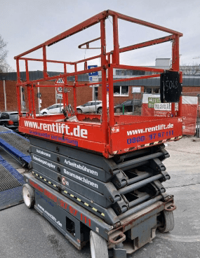 Skyjack SJIII 4740 Scherenarbeitsbühne Elektro 13,80 m Arbeitshöhe #2450658 - #2450688
