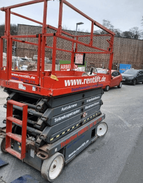 Skyjack SJIII 4740 Scherenarbeitsbühne Elektro 13,80 m Arbeitshöhe #2450658 - #2450688