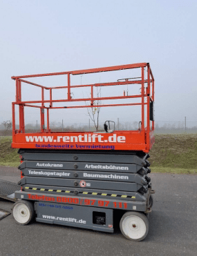 Skyjack SJIII 4740 Scherenarbeitsbühne Elektro 13,80 m Arbeitshöhe #2450658 - #2450688