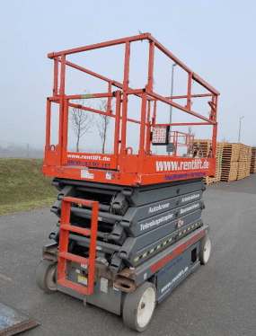 Skyjack SJIII 4740 Scherenarbeitsbühne Elektro 13,80 m Arbeitshöhe #2450658 - #2450688