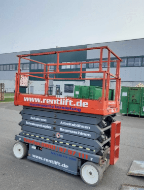 Skyjack SJIII 4740 Scherenarbeitsbühne Elektro 13,80 m Arbeitshöhe #2450658 - #2450688