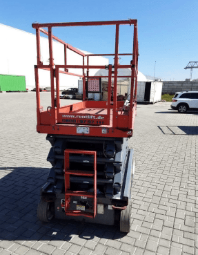 Skyjack SJIII 4740 Scherenarbeitsbühne Elektro 13,80 m Arbeitshöhe #2450738 - #2451228
