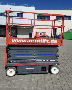 Skyjack SJIII 4740 Scherenarbeitsbühne Elektro 13,80 m Arbeitshöhe #2450738 - #2451228