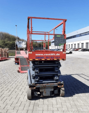 Skyjack SJIII 4740 Scherenarbeitsbühne Elektro 13,80 m Arbeitshöhe #2450738 - #2451228
