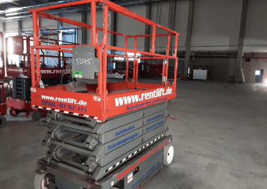 Skyjack SJIII 4740 Scherenarbeitsbühne Elektro 13,80 m Arbeitshöhe #2450738 - #2451228
