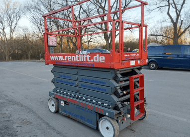 Skyjack SJIII 4740 Scherenarbeitsbühne Elektro 13,80 m Arbeitshöhe #2450738 - #2451228