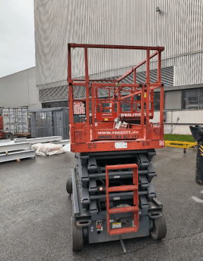 Skyjack SJIII 4740 Scherenarbeitsbühne Elektro 13,80 m Arbeitshöhe #2450738 - #2451228