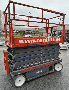 Skyjack SJIII 4740 Scherenarbeitsbühne Elektro 13,80 m Arbeitshöhe #2450738 - #2451228