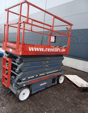 Skyjack SJIII 4740 Scherenarbeitsbühne Elektro 13,80 m Arbeitshöhe #2450738 - #2451228
