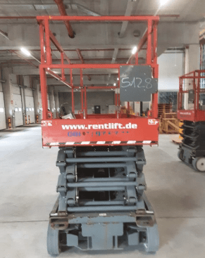 Skyjack SJIII 4740 Scherenarbeitsbühne Elektro 13,80 m Arbeitshöhe #2451288 - #2451378